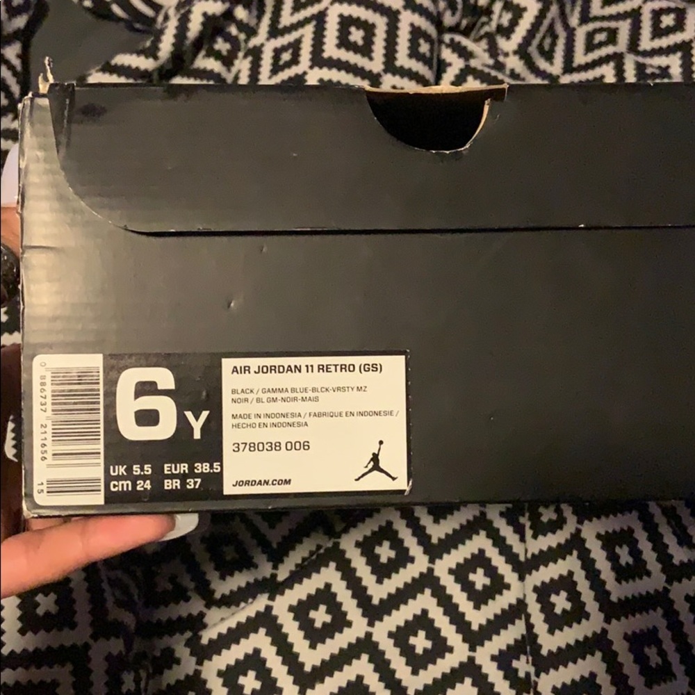 Retro Jordan 11’s (Gammas)